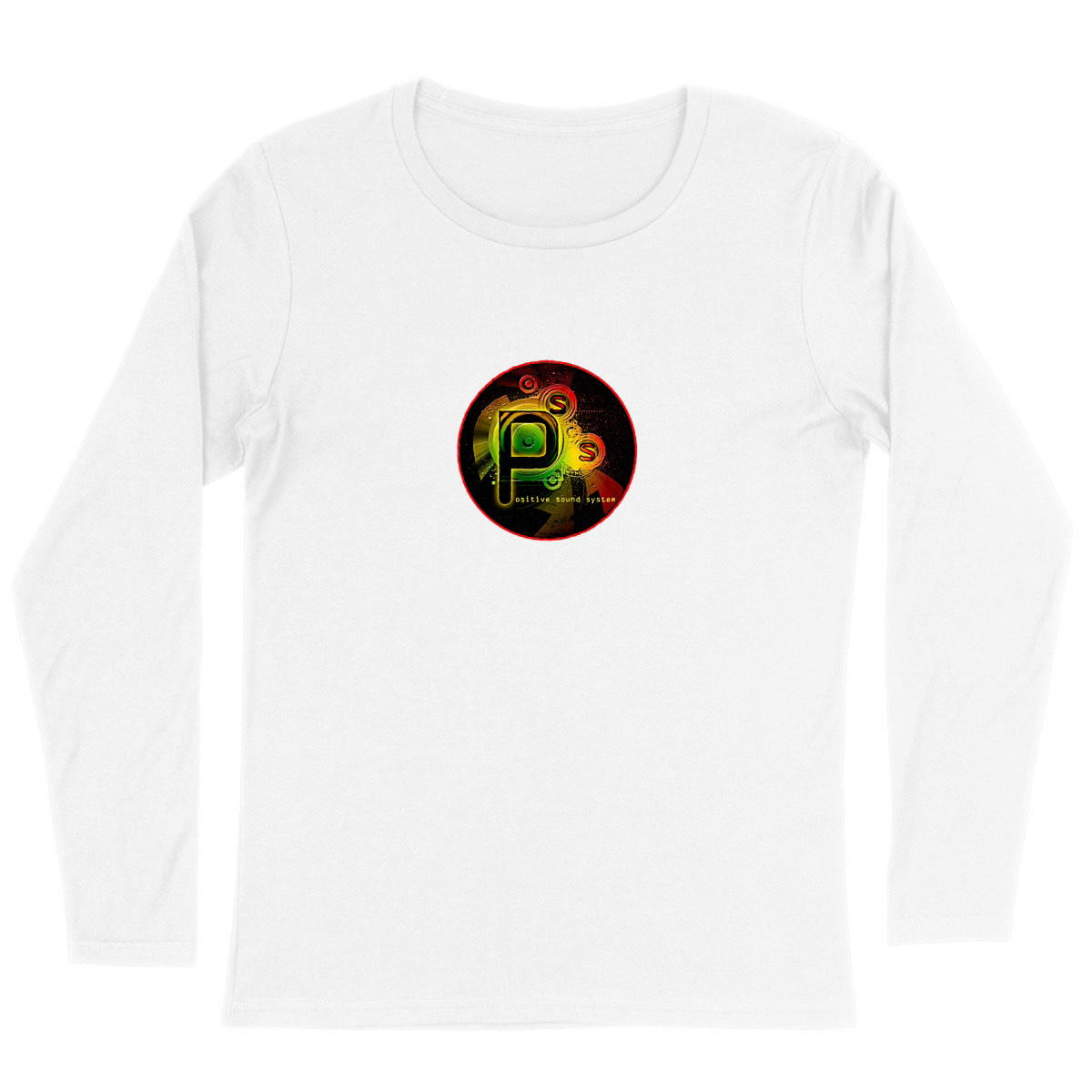 T-shirt léger Femme POSITIVE SOUND-SYSTEM - Image