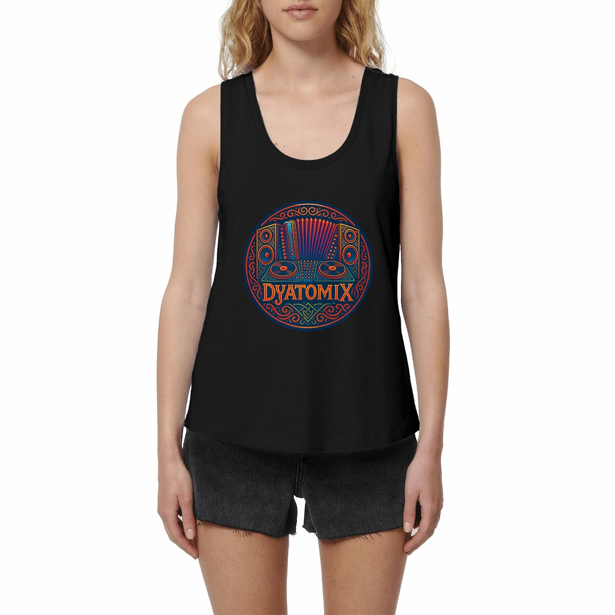 Débardeur ample femme DYATOMIX – Couleur