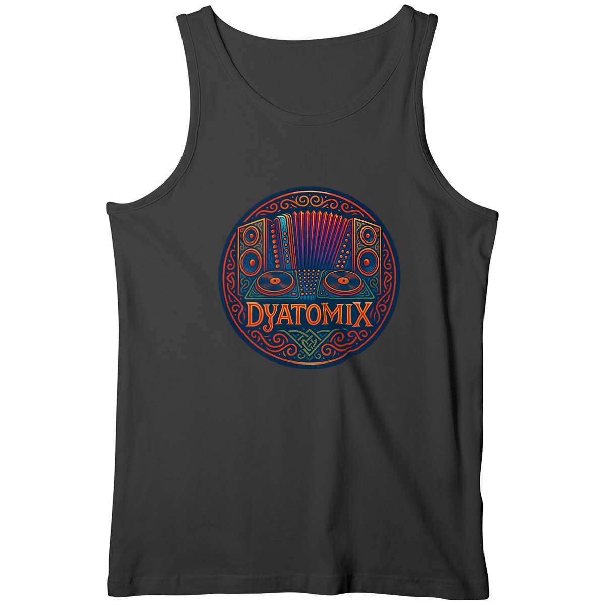 Débardeur DYATOMIX – Fusion platines & Accordéon