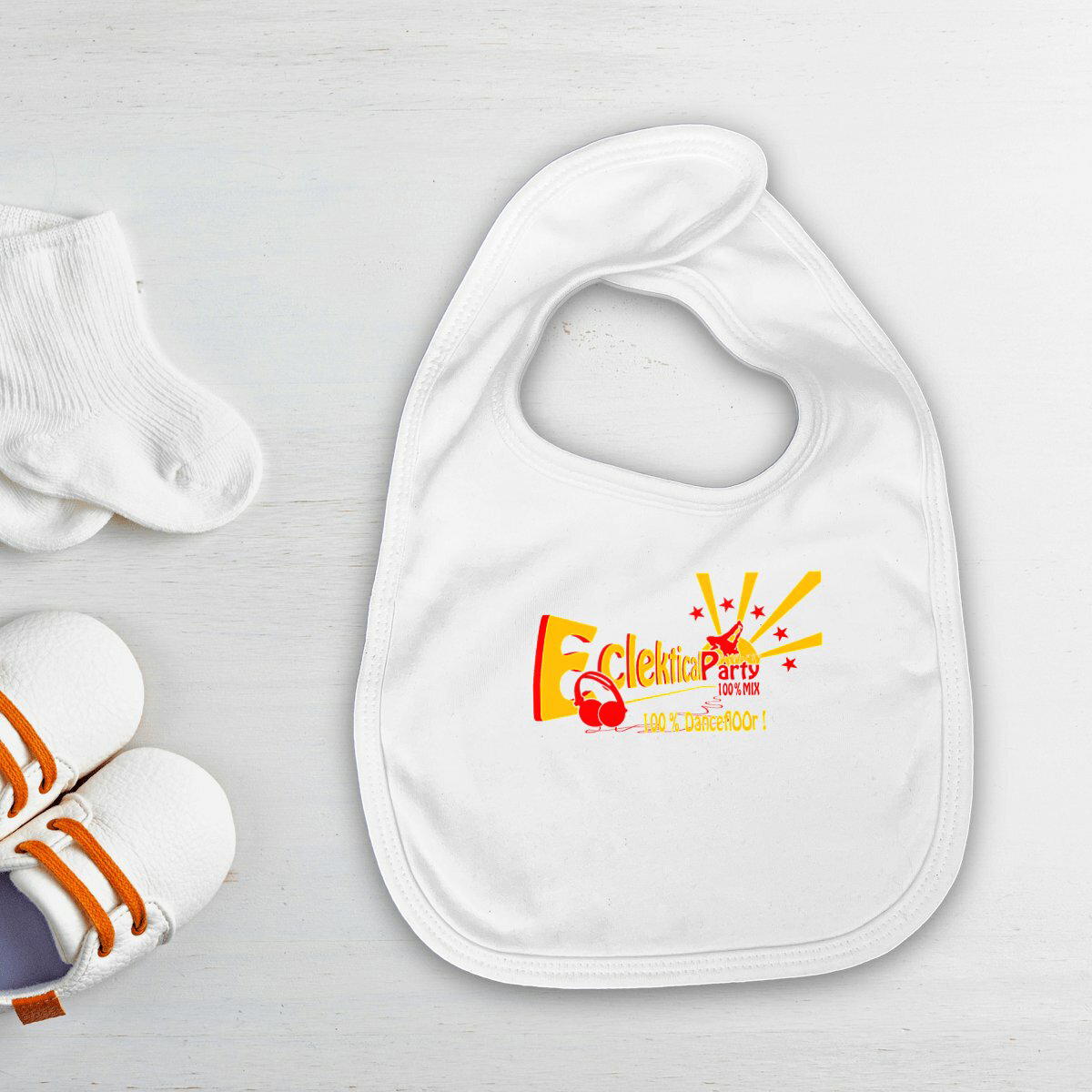 Bavoir baby ECLEKTICAL