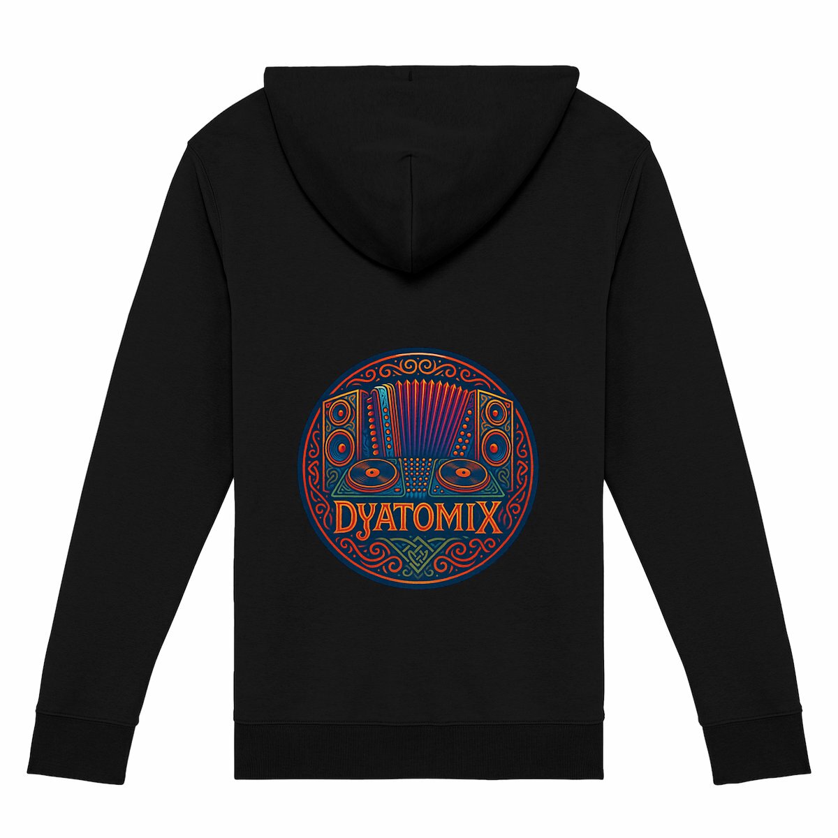 Sweat à capuche DYATOMIX - Image