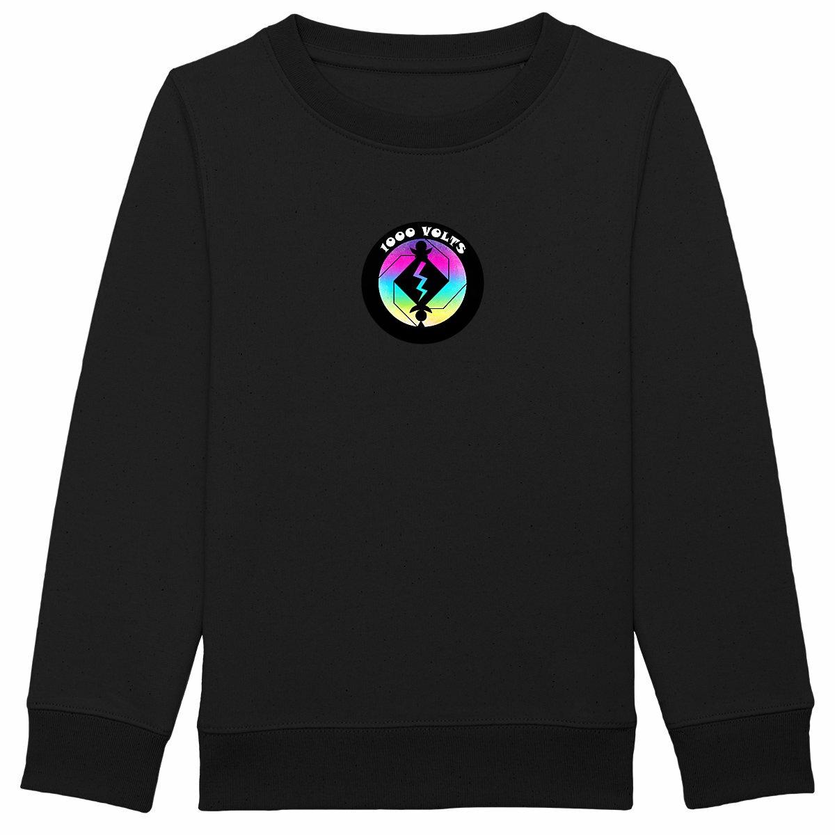 Sweat-shirt épais enfant 1000VOLTS BZH - Image