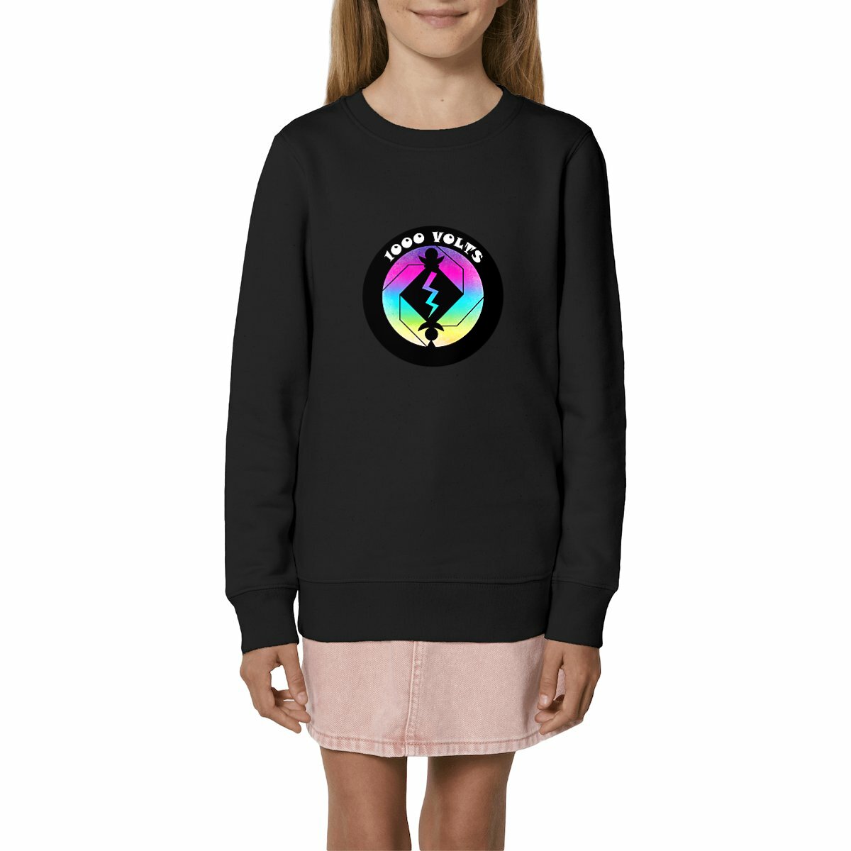 Sweat-shirt épais enfant 1000VOLTS BZH