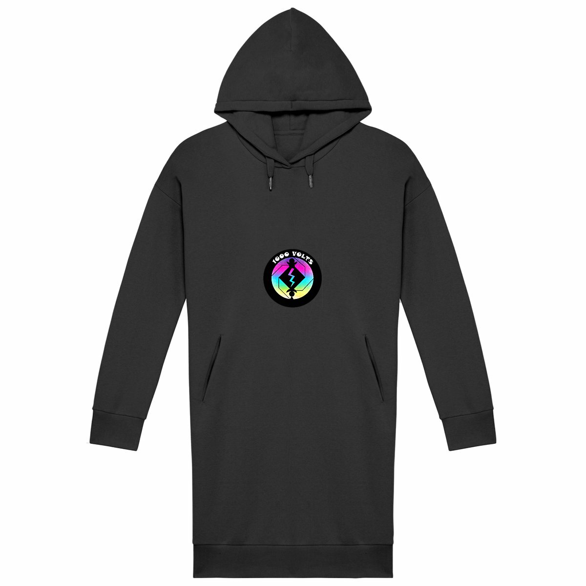 Robe sweat 1000VOLTS BZH - Image