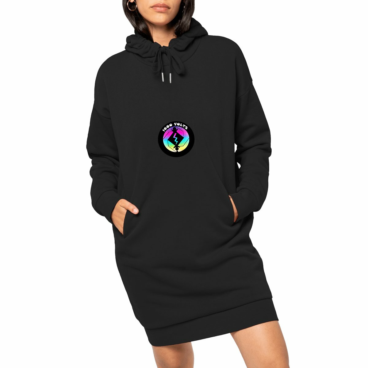 Robe sweat 1000VOLTS BZH