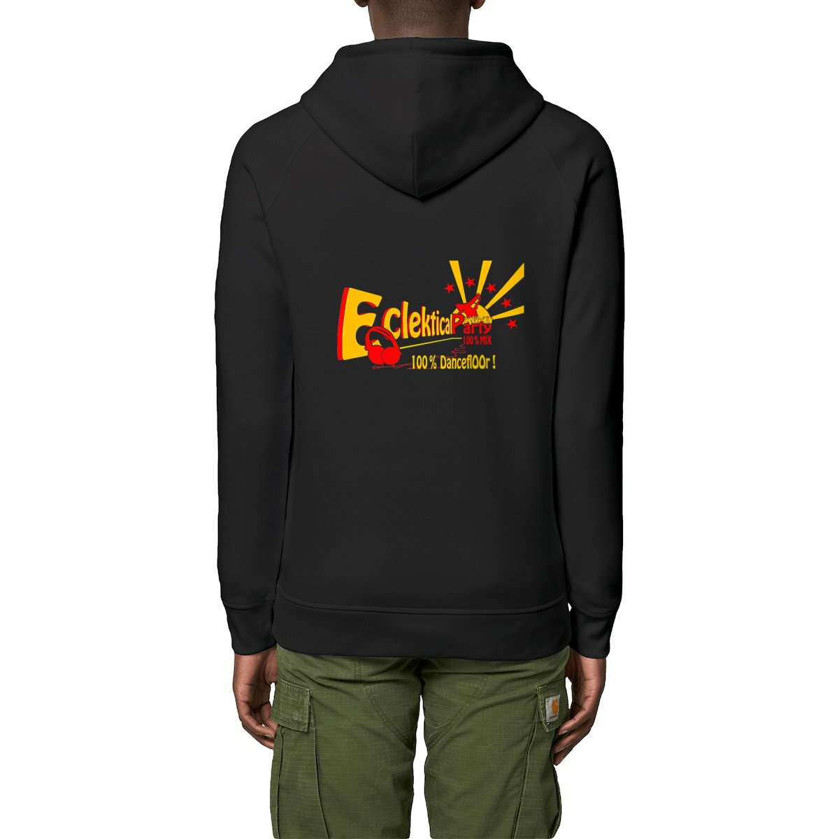 Sweat à capuche ECLEKTICAL