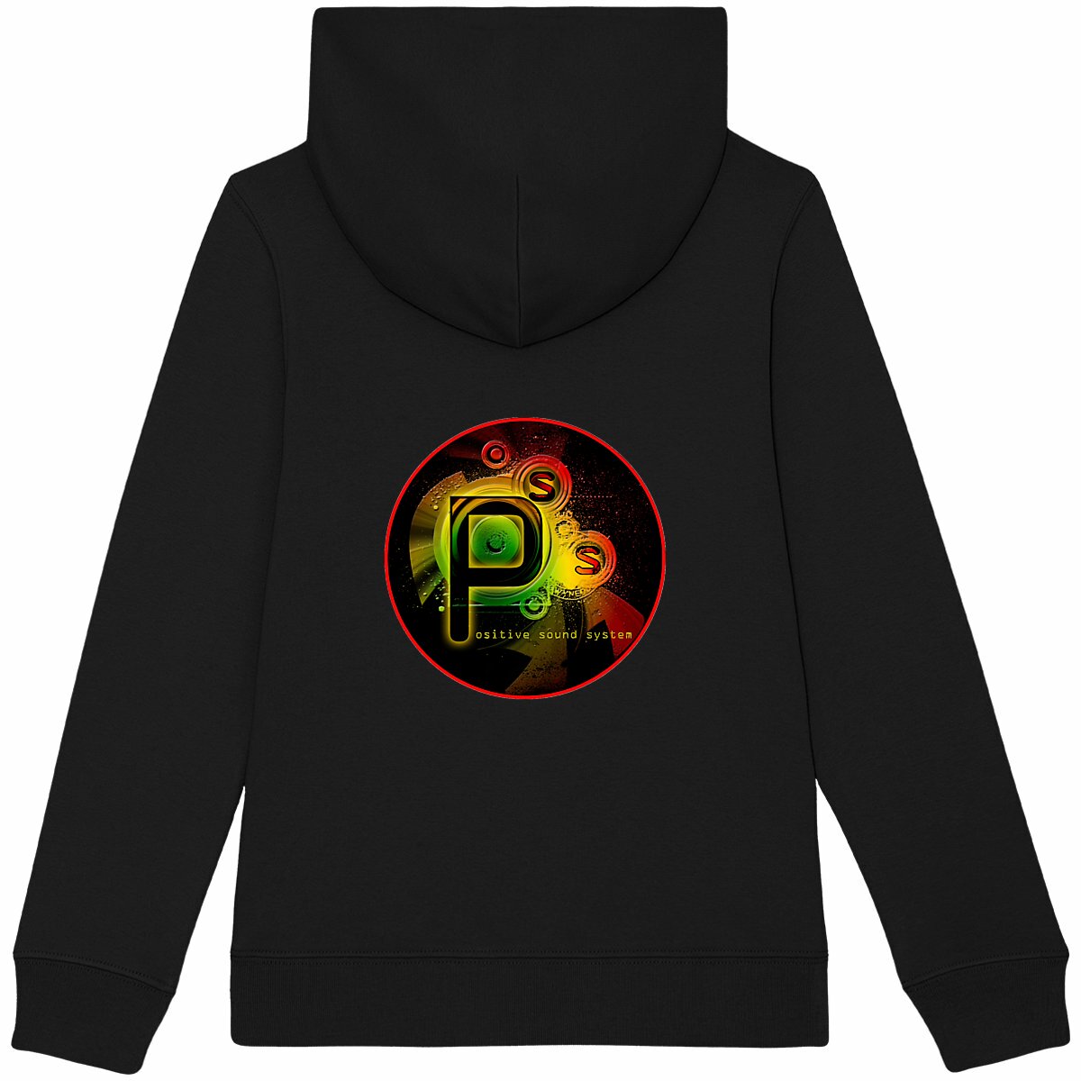  Sweat à capuche Positive Sound-System – Enfant  - Image