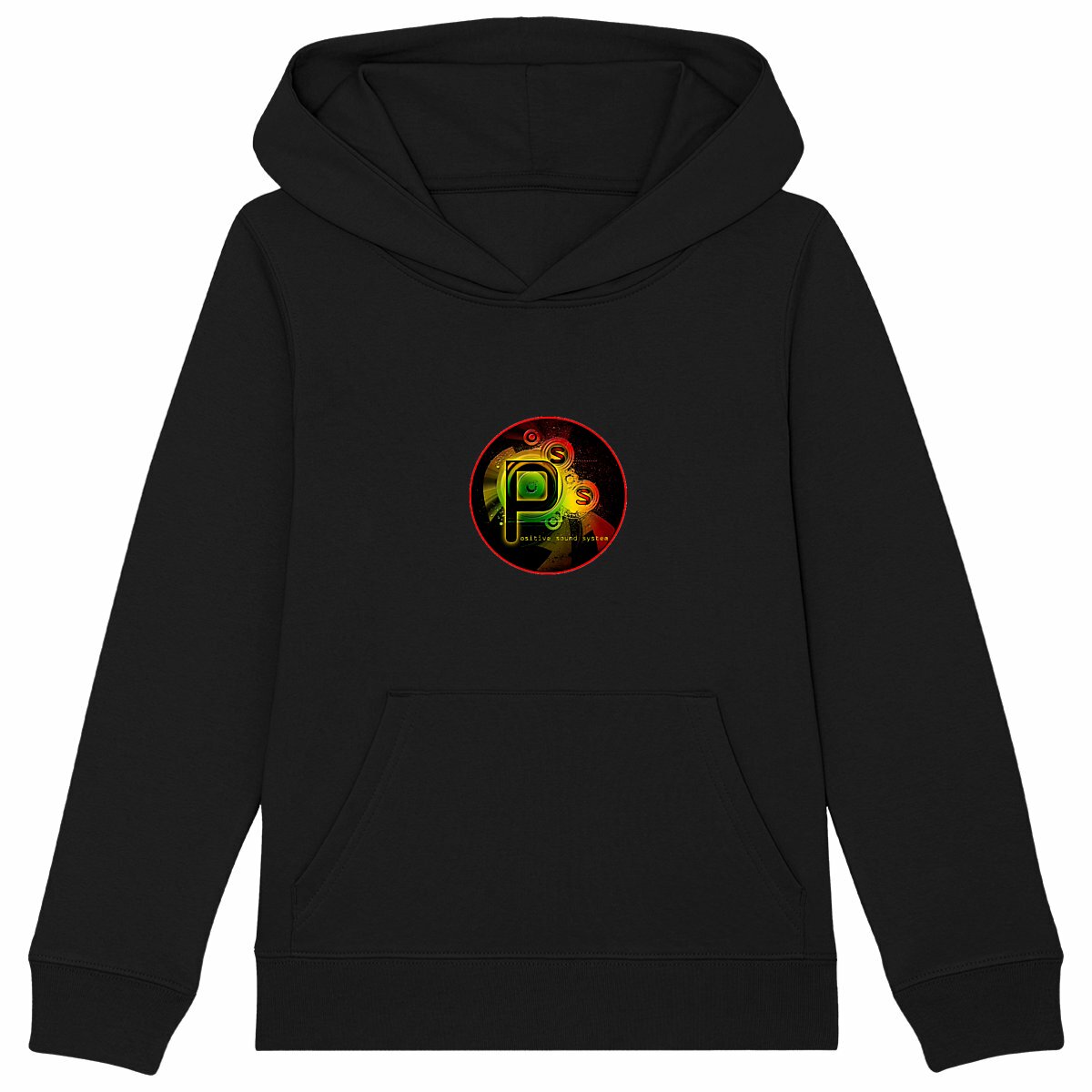  Sweat à capuche Positive Sound-System – Enfant 