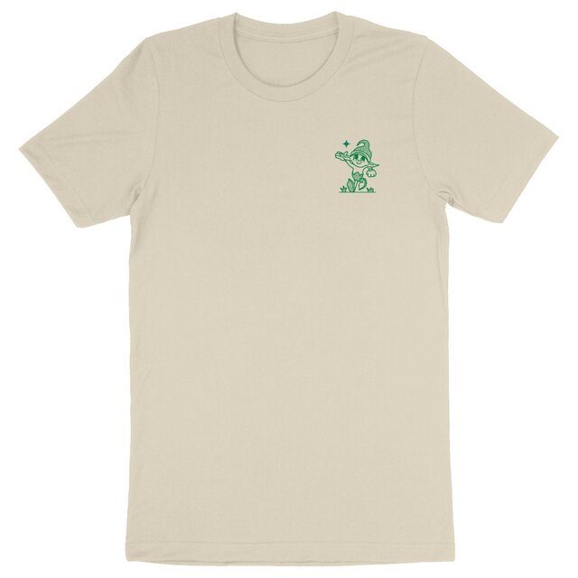 Image back T-shirt Happy Korrigan