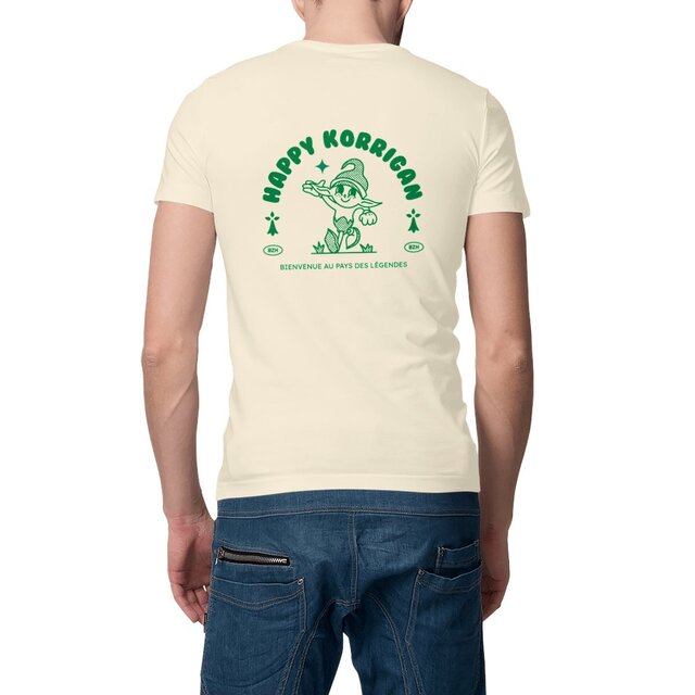 Image front T-shirt Happy Korrigan