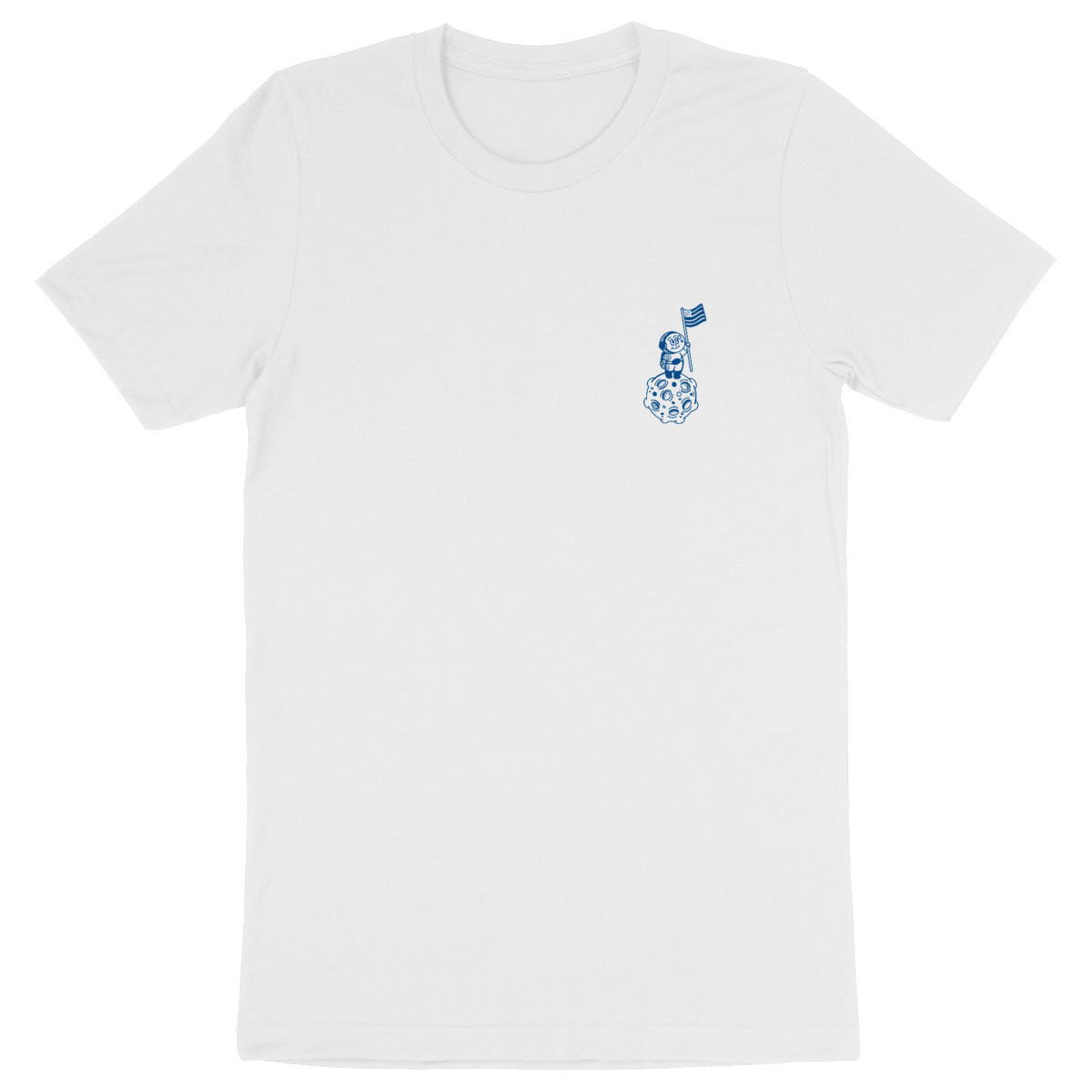 Image back T-shirt Breizh-tronaute