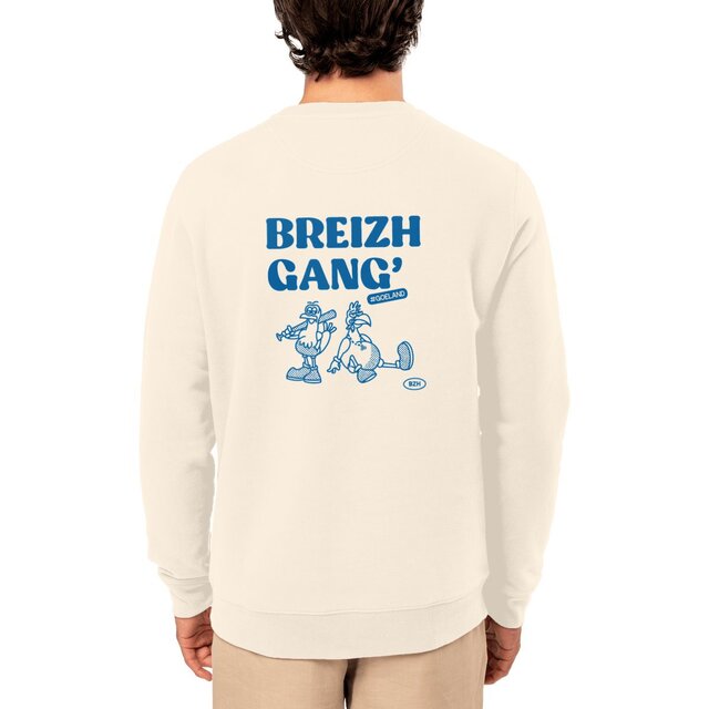 Image front Sweat Breizh Gang