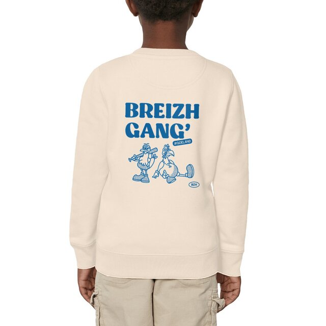 Image front Sweat enfant Breizh Gang