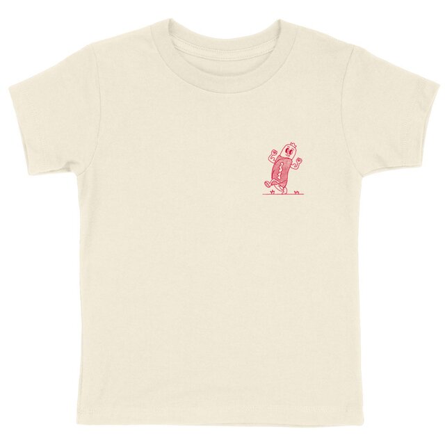 Image back T-shirt enfant Galette Saucisse