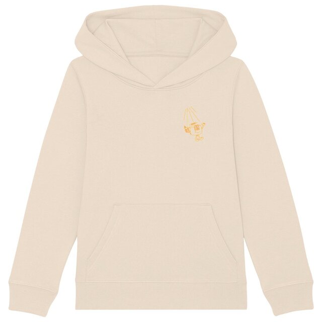 Image back Sweat à capuche enfant Team Beurre Salé
