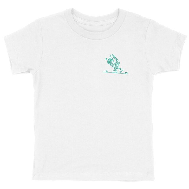 Image back T-shirt enfant Menhir