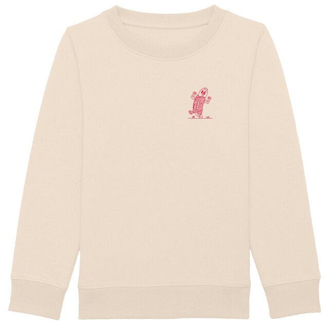 Image back Sweat enfant Galette Saucisse