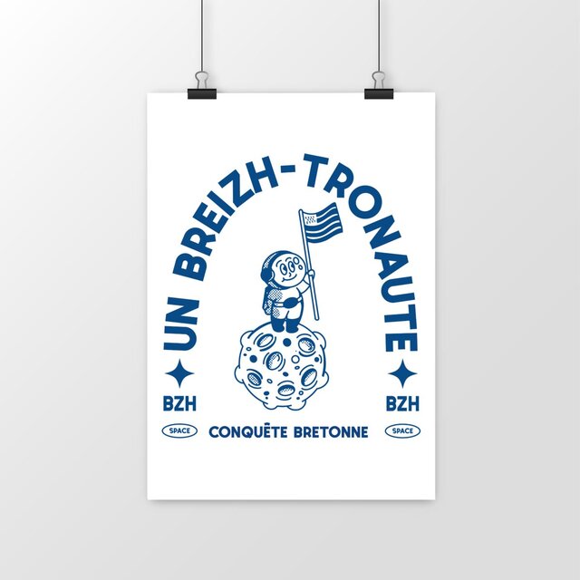 Image front Affiche Breizh-tronaute