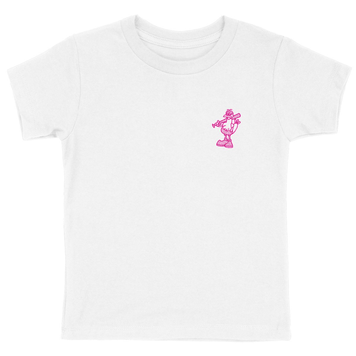 Image back T-shirt enfant Breizh Gang Rose