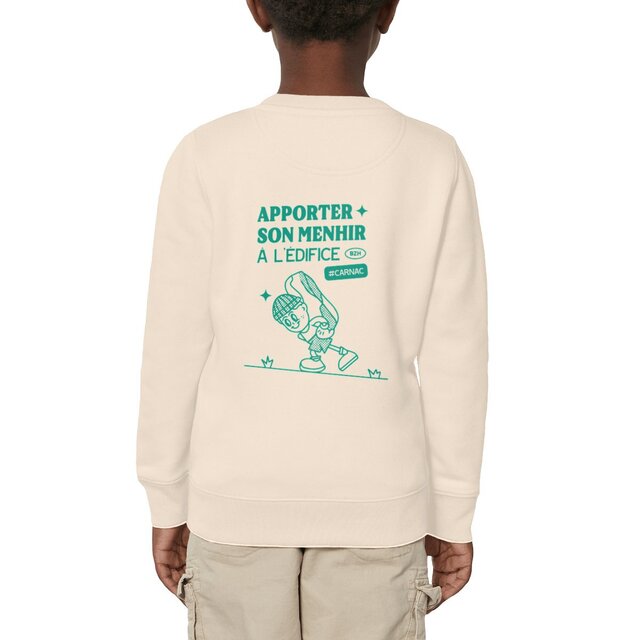 Image front Sweat enfant Menhir