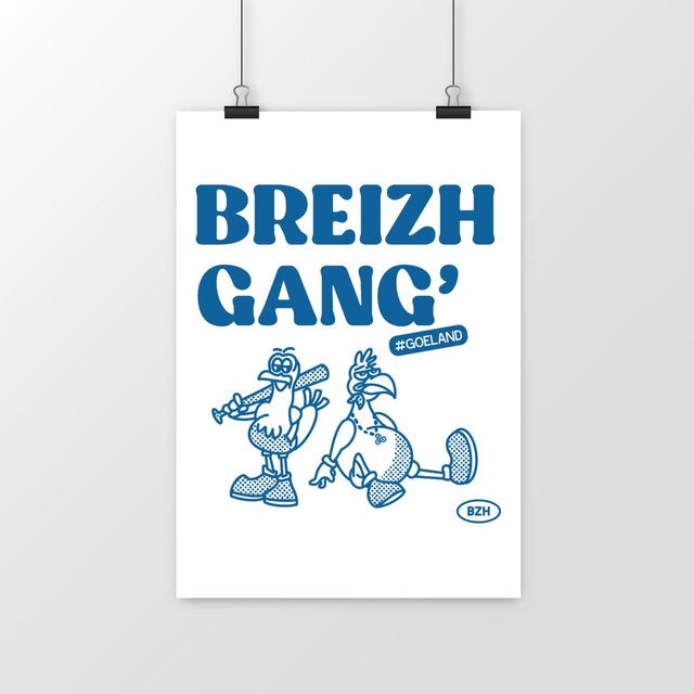 Image front Affiche Breizh Gang