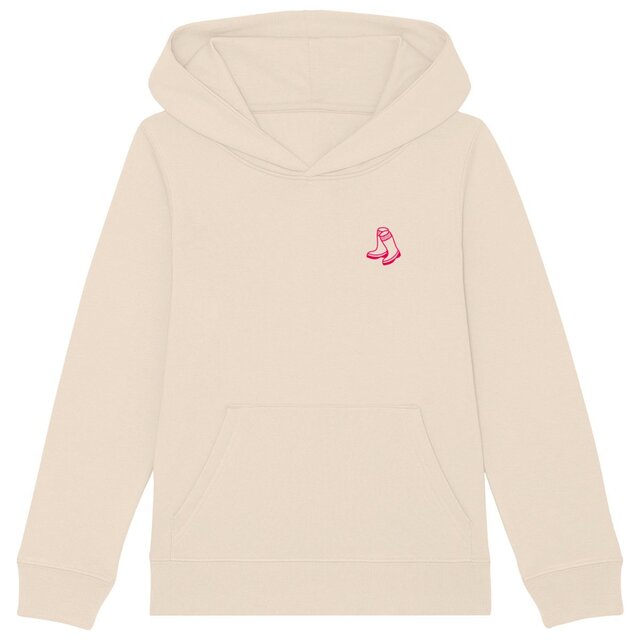 Image back Sweat à capuche enfant Super Bretonne