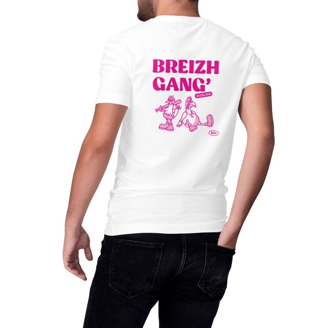 Image front T-shirt Breizh Gang