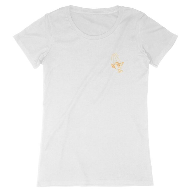 Image back T-shirt femme Team Beurre Salé