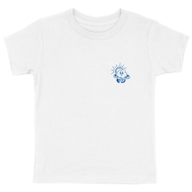 Image back T-shirt enfant Météo Bretonne