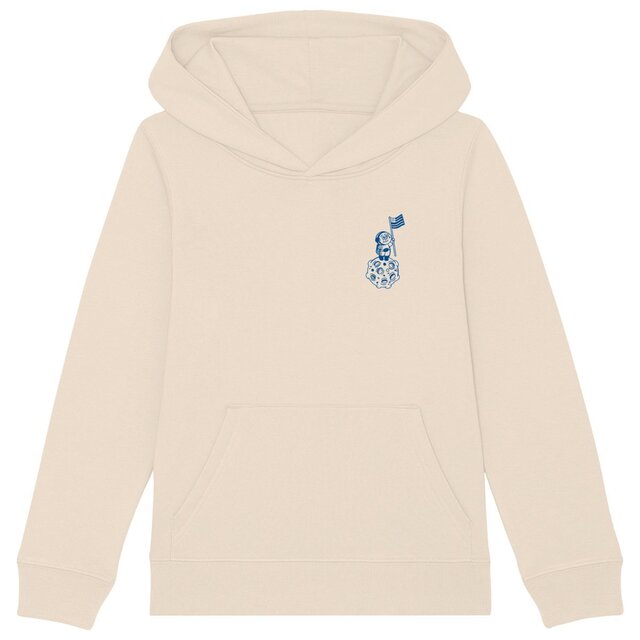 Image back Sweat à capuche enfant Breizh-tronaute