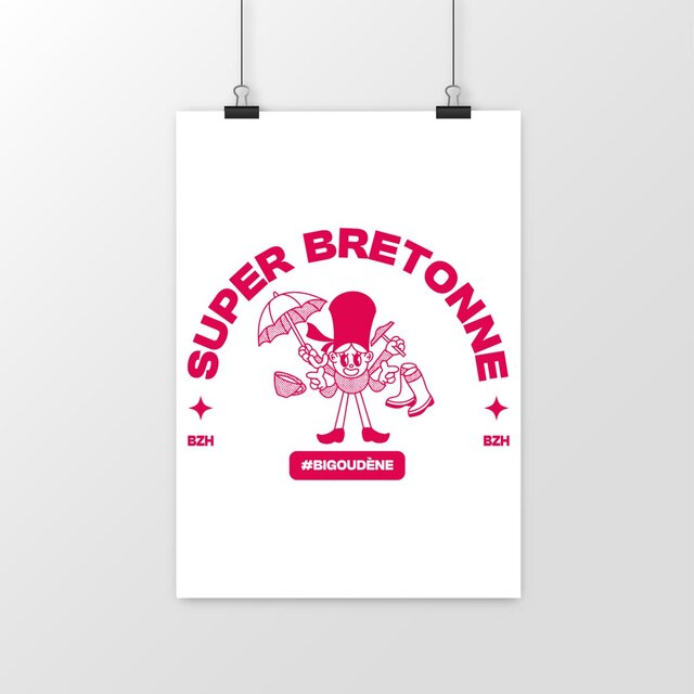 Image front Affiche Super Bretonne