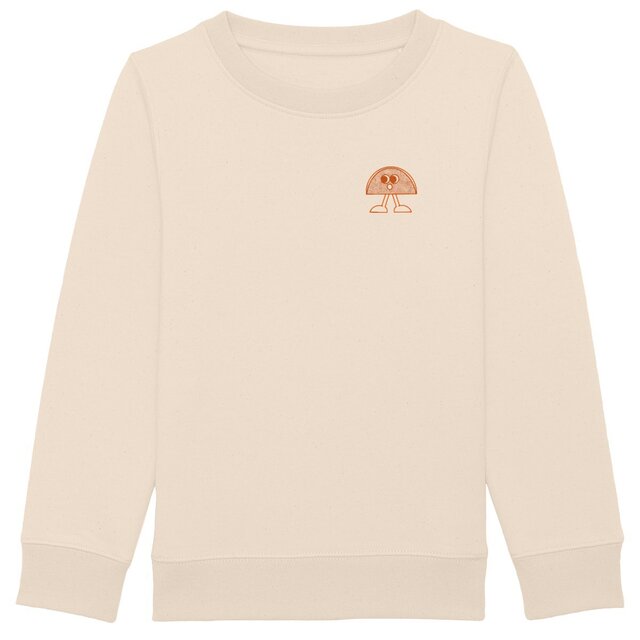 Image back Sweat enfant Pliage Galette
