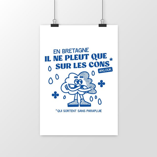 Image front Affiche Météo Bretonne