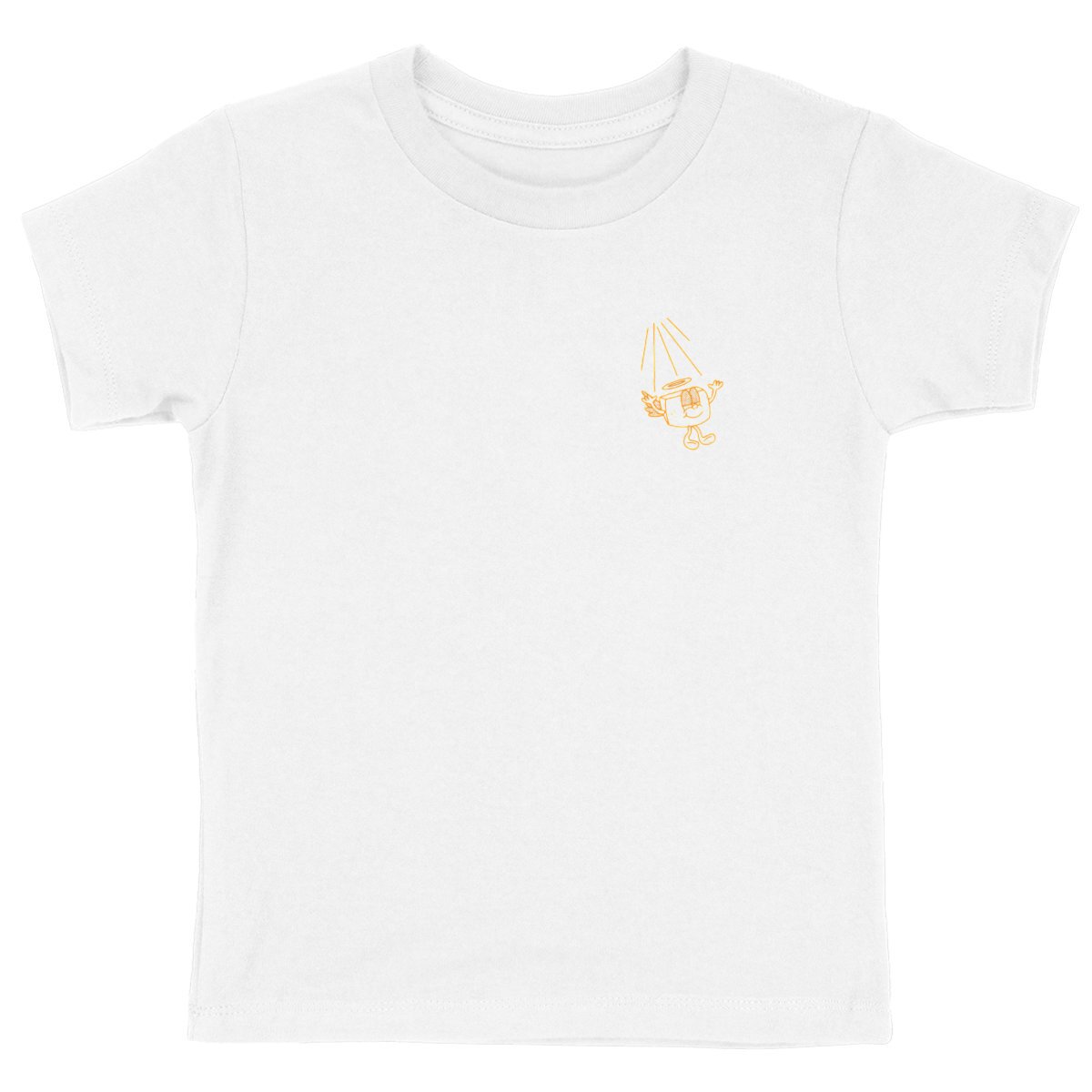 Image back T-shirt enfant Team Beurre Salé