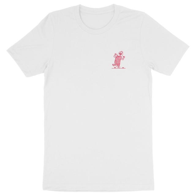 Image back T-shirt Galette Saucisse