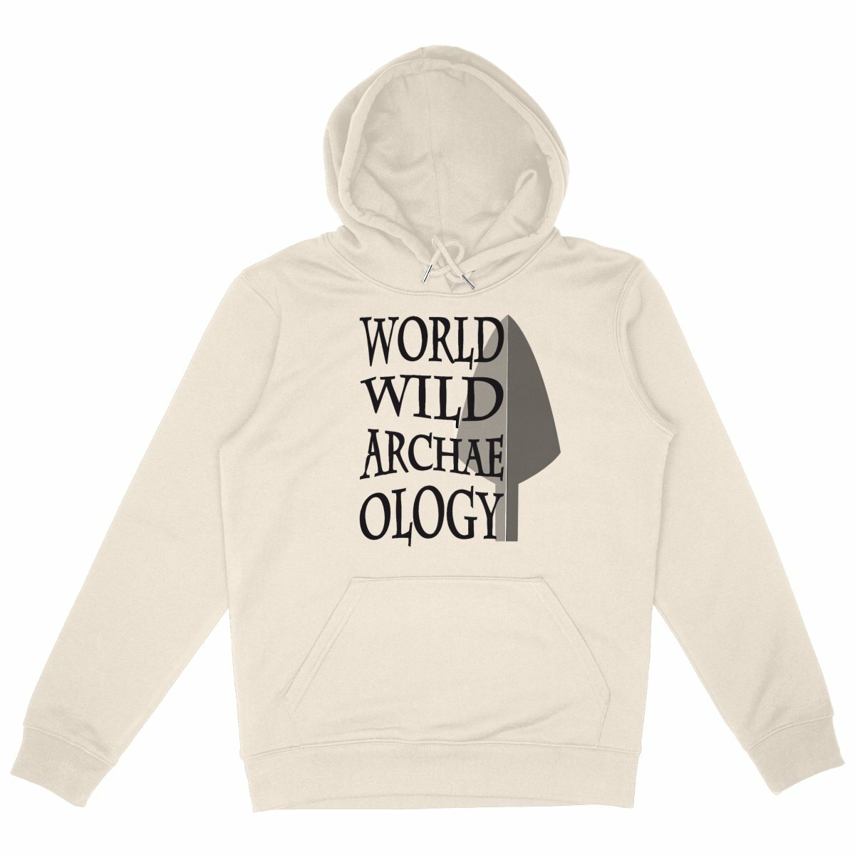 Felpa Unisex World Wilde archaeology
