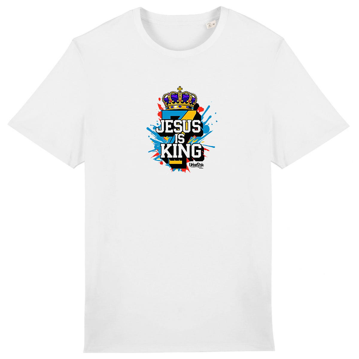 T-shirt Unisexe JESUS IS KING - Image