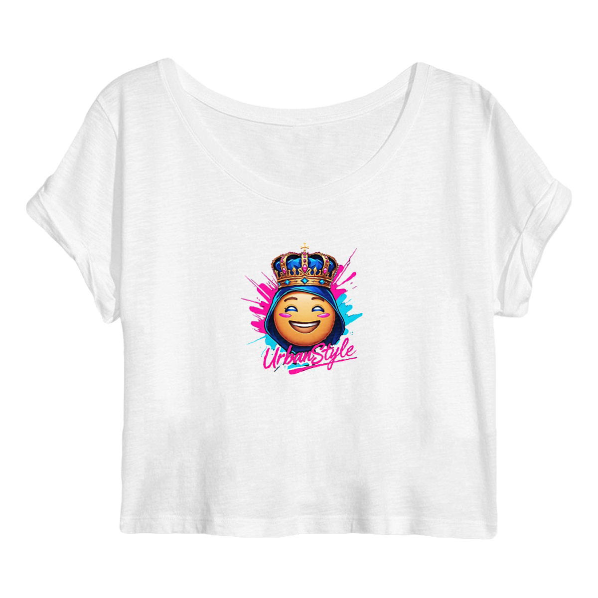 Crop Top Femme Urbanstyle - Image
