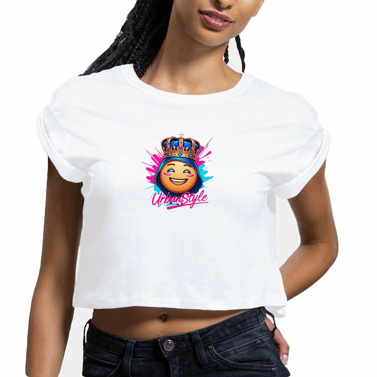 Crop Top Femme Urbanstyle