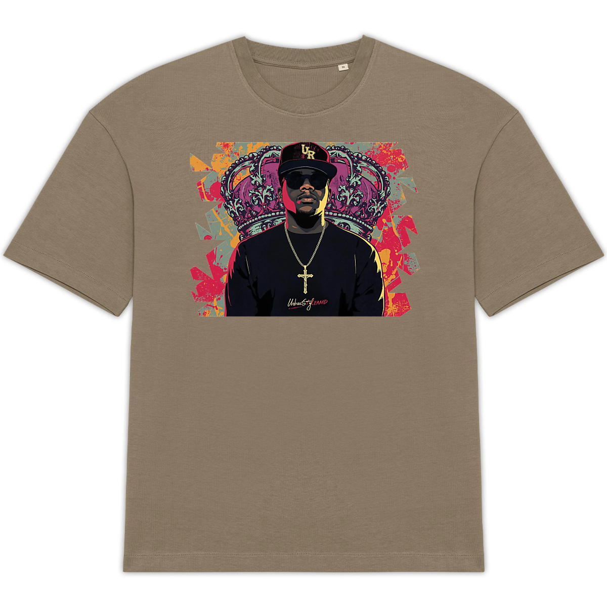 T-shirt Unisexe Oversized UrbanStyle