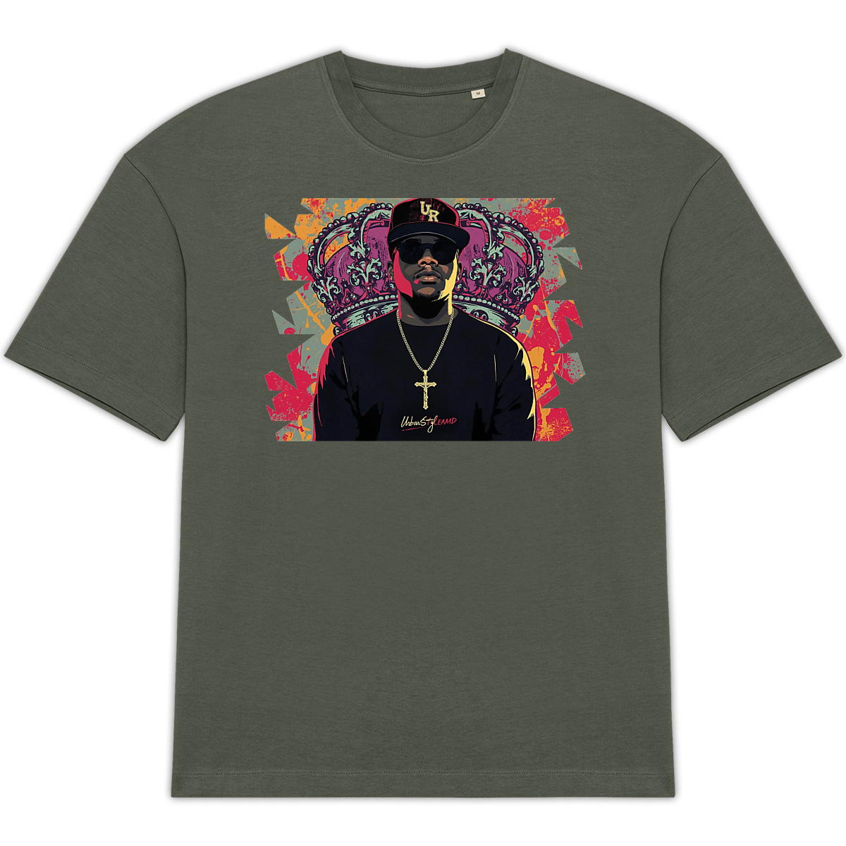 T-shirt Unisexe Oversized UrbanStyle - Image
