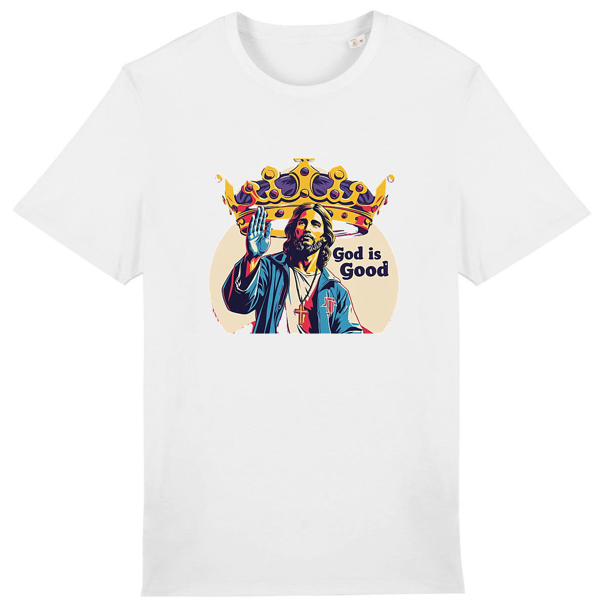 T-shirt Unisexe GOD IS GOOD - Image