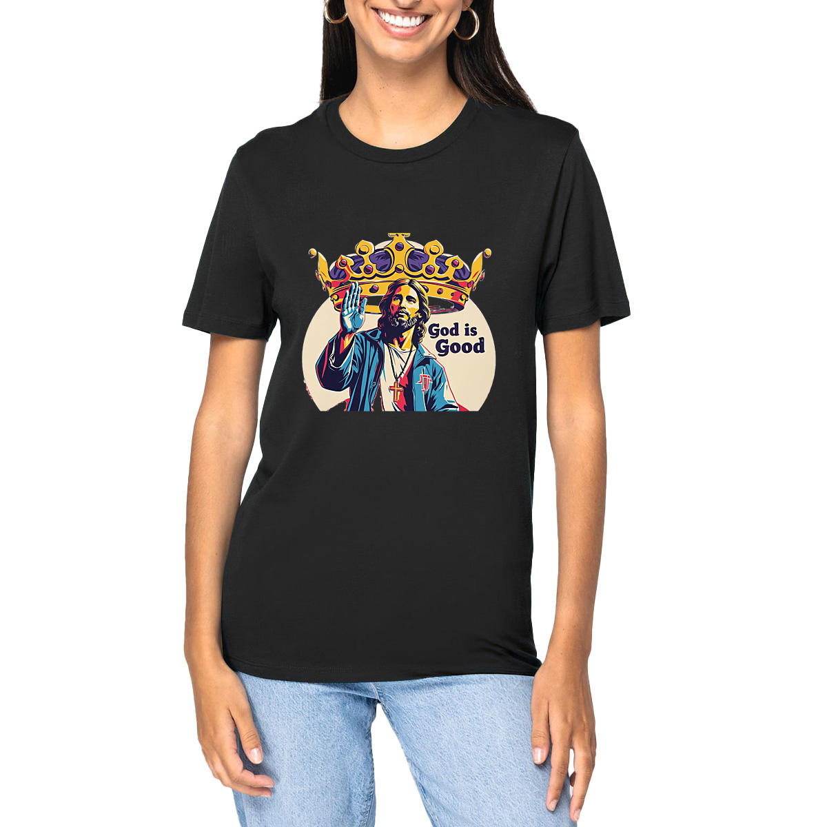 T-shirt Unisexe GOD IS GOOD