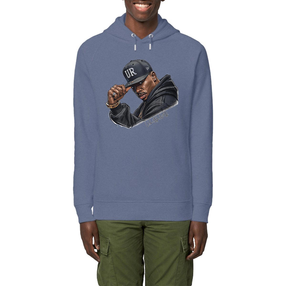 Sweat à capuche Unisexe Urbanstyle.amd