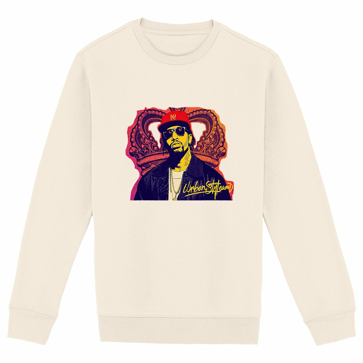 Sweat-shirt Epais Unisexe Urbanstyle