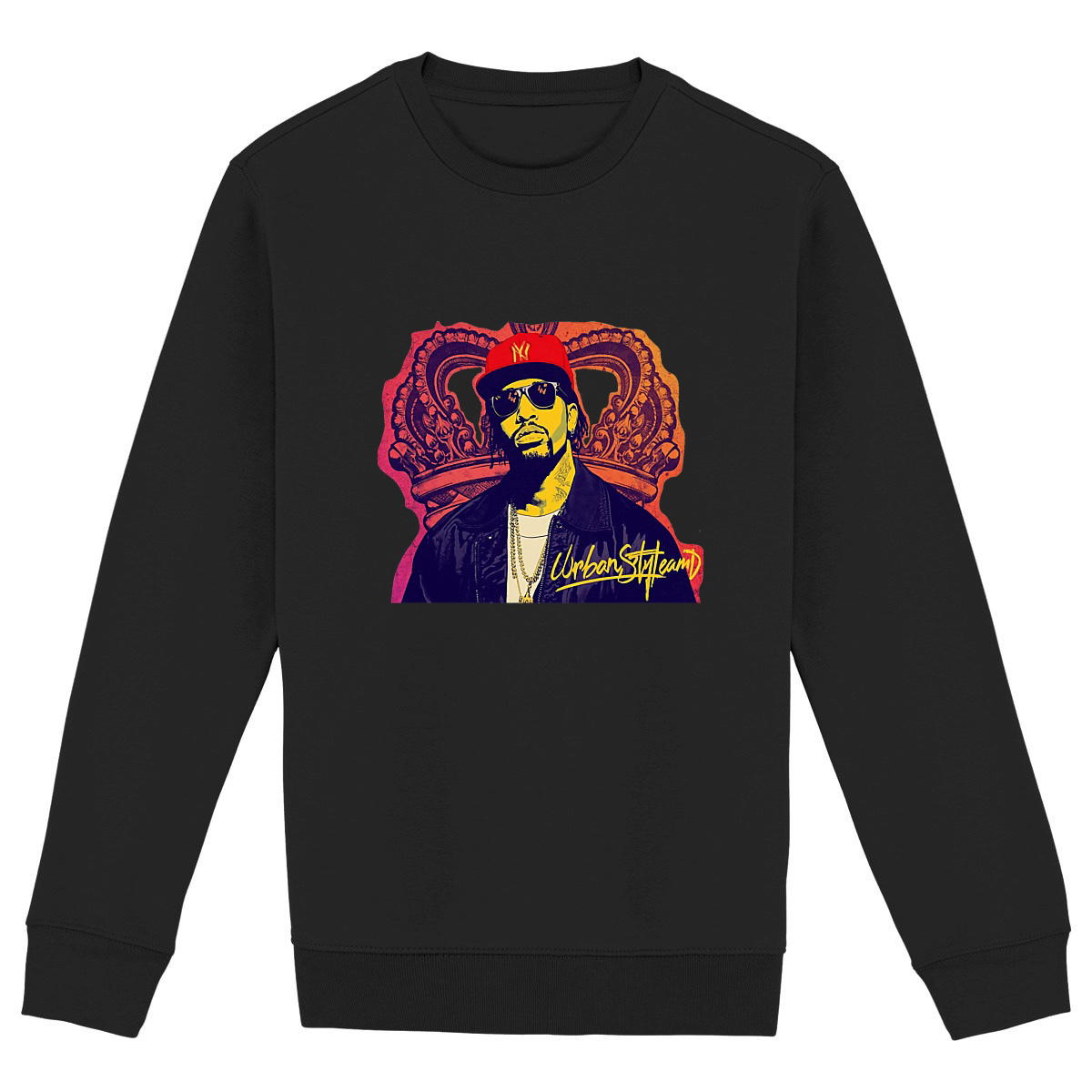 Sweat-shirt Epais Unisexe Urbanstyle - Image