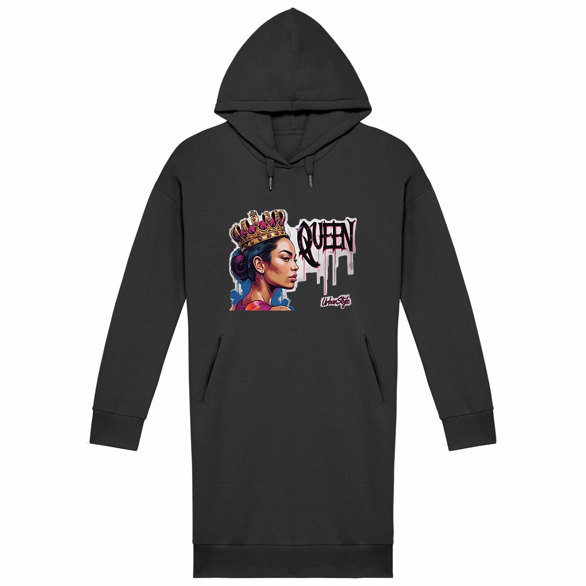 Robe Sweat QUEEN  - Image