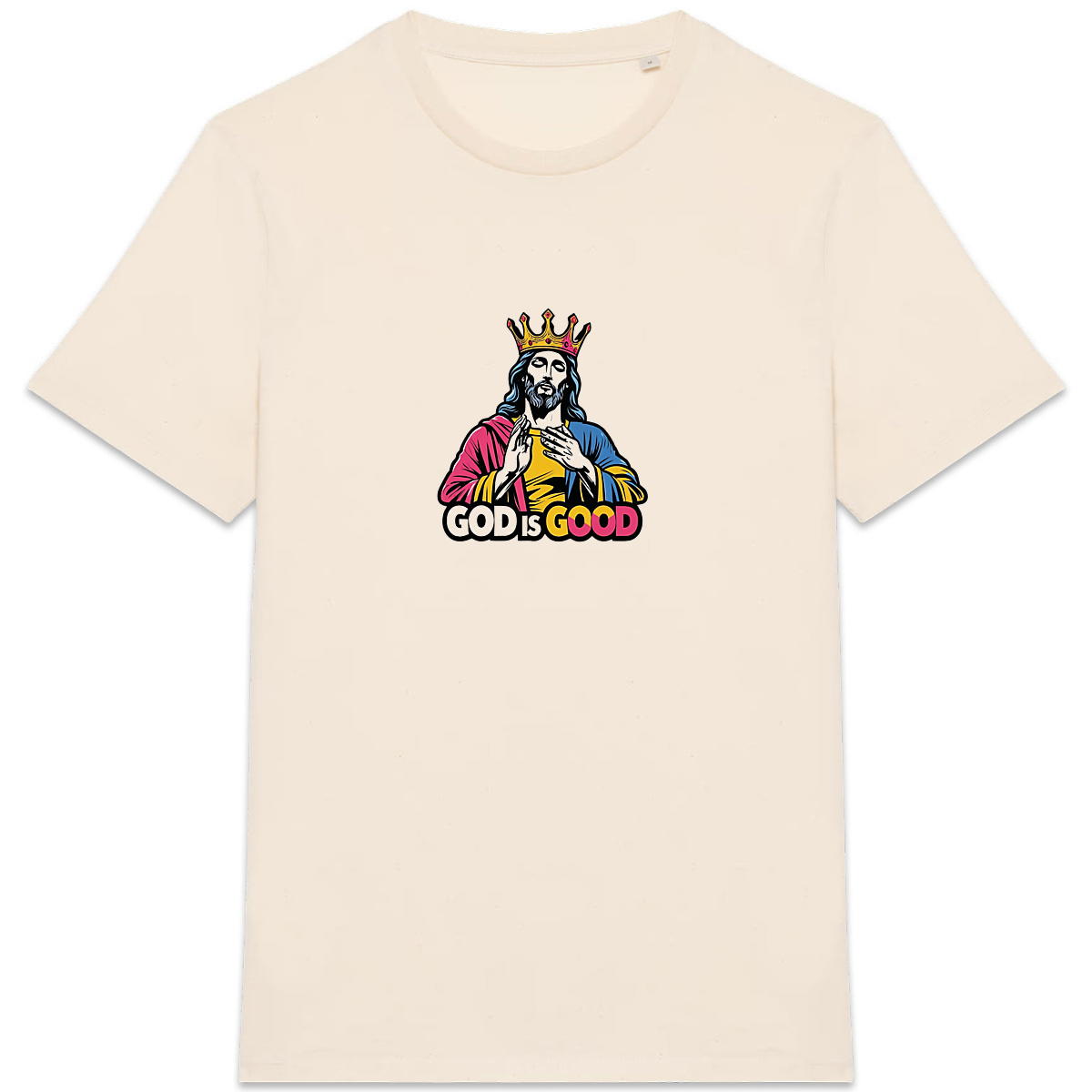 T-shirt Unisexe GOD IS GOOD - Image