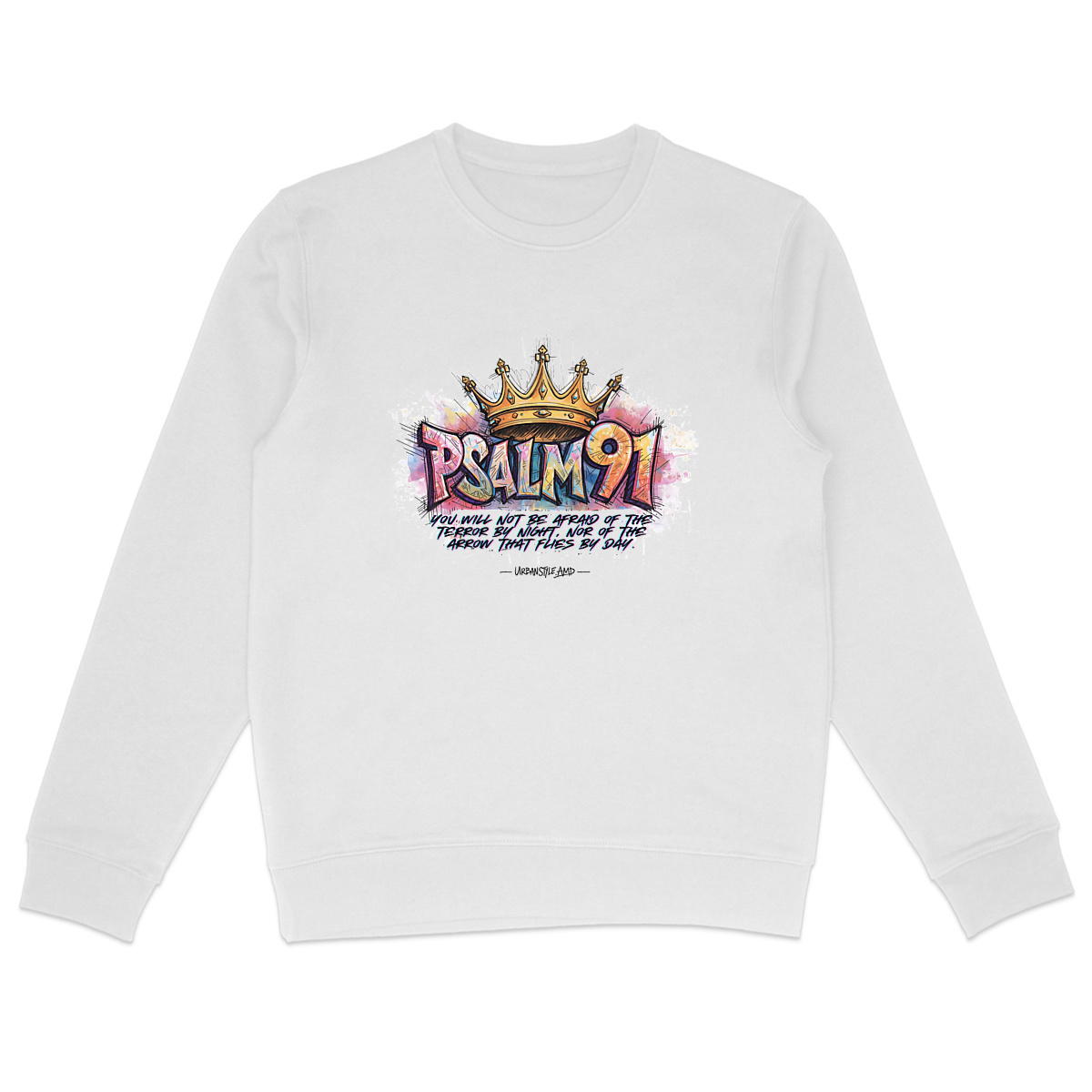 Sweat-shirt Léger Unisexe PSALM 91