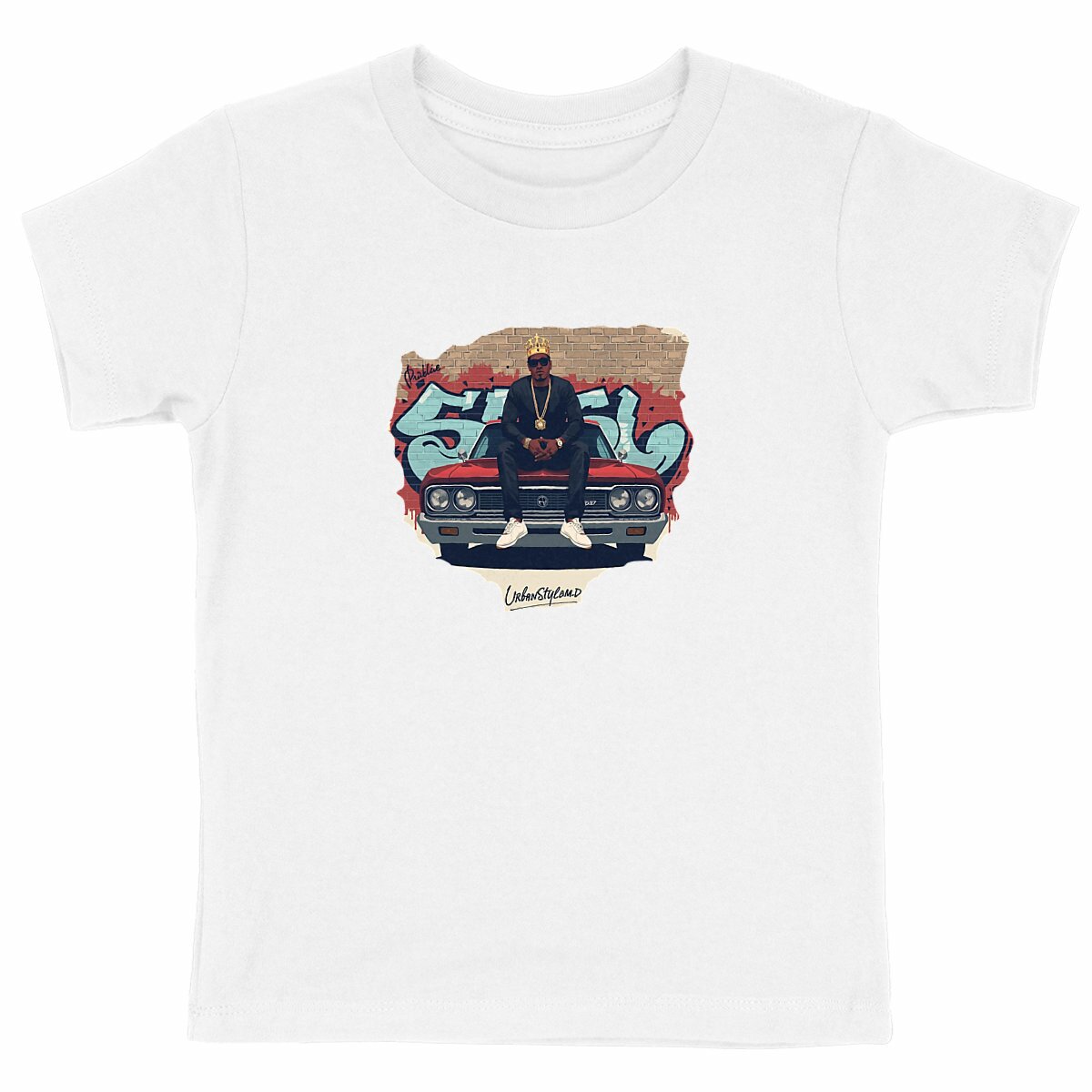 T-shirt Épais Enfant Urbanstyle